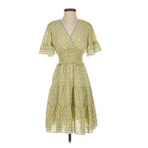 Max Studio Tiered Midi Dress - Size Small - Like New
